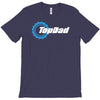top dad mens funny novelty T-Shirt