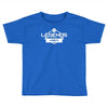 legends are born in march Toddler T-shirt