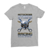 motocross extreme Ladies Fitted T-Shirt