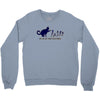 my cat ate your stick family Crewneck Sweatshirt