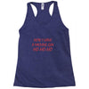 machine gun ho ho ho Racerback Tank