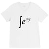 sexy math t shirt s m l xl 2xl 3xl funny awesome sex humor college ner V-Neck Tee