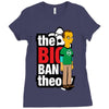 funny big bang theory sheldon, ideal gift or birthday present. Ladies Fitted T-Shirt