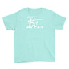 dont touch my car Youth Tee