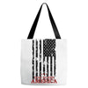 god bless america Tote Bags