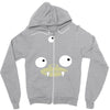 nibbler futurama Zipper Hoodie
