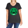 yeahh Ladies Curvy T-Shirt