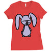 rabbit Ladies Fitted T-Shirt