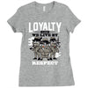 loyalty Ladies Fitted T-Shirt