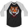 tiger bow tie 3/4 Sleeve Shirt