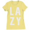 lazy Ladies Fitted T-Shirt