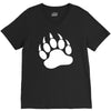 tiger paw sticker vinyl decal   wildcat claws print pet car window tru V-Neck Tee