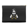 lumberjack skull Accessory Pouches