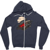 dead man walking Zipper Hoodie