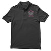 Dear Daddy, Thanks for Being my Dad Baby Boy Letter to Father Polo Shirt