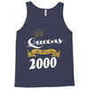 queens are born in 2000 Tank Top