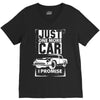 Just One More Car I Promise V-Neck Tee