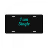 single License Plate