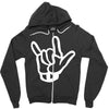metal Zipper Hoodie