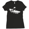 baby an board Ladies Fitted T-Shirt