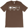v1 eat sleep code T-Shirt