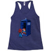 back to his roots Racerback Tank