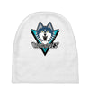 quebec nordiques unused logo Baby Beanies