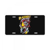 blackhole License Plate