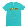 pacman Ladies Fitted T-Shirt