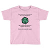 natural 1   orc Toddler T-shirt
