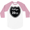 vintage 3/4 Sleeve Shirt
