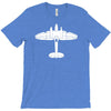heinkel he111 bomber germany deutschland T-Shirt
