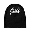 cali black logo Baby Beanies