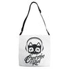 creepin it real Adjustable Strap Totes