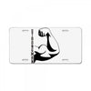 stong man License Plate