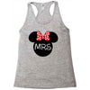 Mr. and Mrs. Matching Racerback Tank