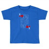 king of hearts playing card Toddler T-shirt