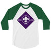 scout logo 3/4 Sleeve Shirt