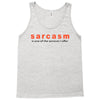 funny t shirt sarcasm is one of the services i offer rude tee offensiv Tank Top