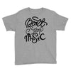 don't stop the music Youth Tee