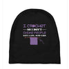 i crochet so i don't choke people save a life, send yarn Baby Beanies