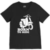 born to ride V-Neck Tee