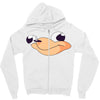 Ugandan Knuckles Zipper Hoodie