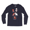 red fusion Long Sleeve Shirts