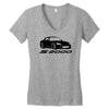 honda s2000 Women's V-Neck T-Shirt