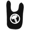 thor logo avengers marvel Baby Bibs