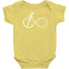 infinity knot anchor rope Baby Onesie