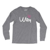 Wifey white Long Sleeve Shirts