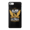 All Men Are Created Equal But Only The Best Are Born In December iPhone 7 Case