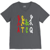 atcq V-Neck Tee